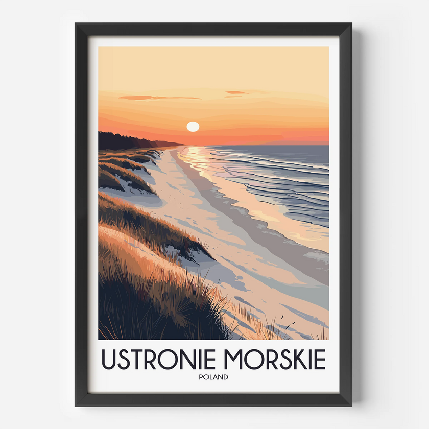 Ustronie Morskie Scenic Landscape Art