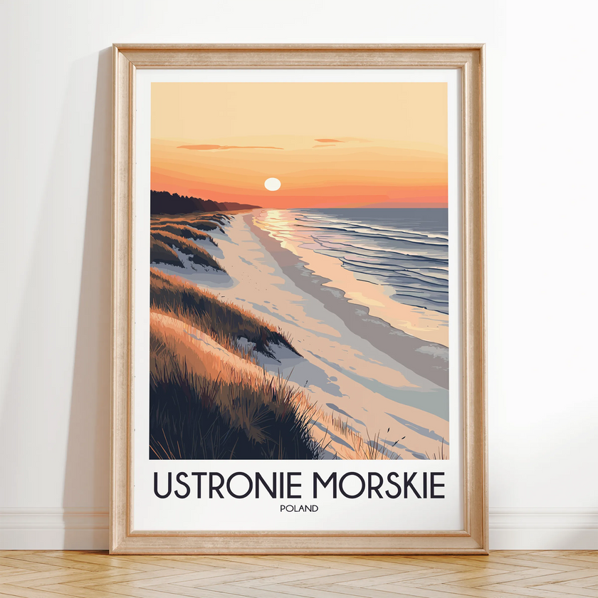 Ustronie Morskie Travel Memory Gift