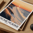 Ustronie Morskie Vintage Style Print