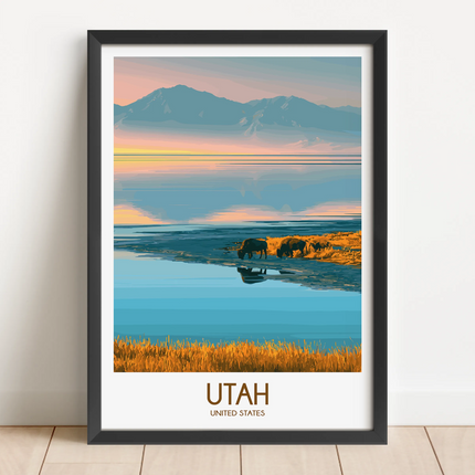 Utah Destination Art Gift