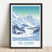 Val D'Isere Home Office Decor