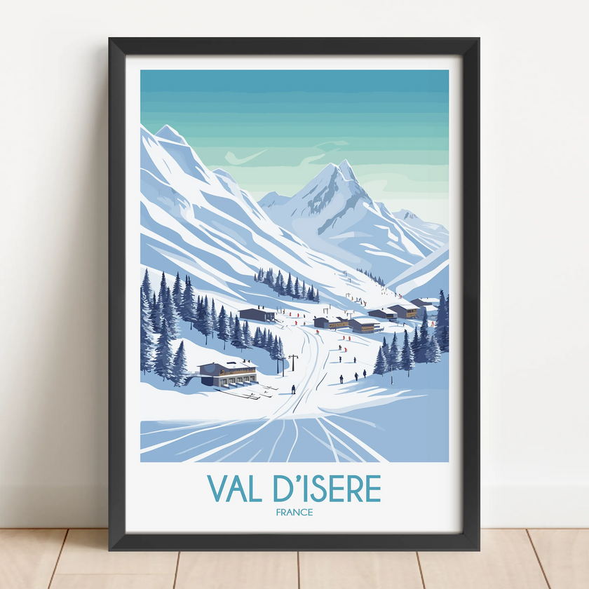 Val D'Isere Home Office Decor