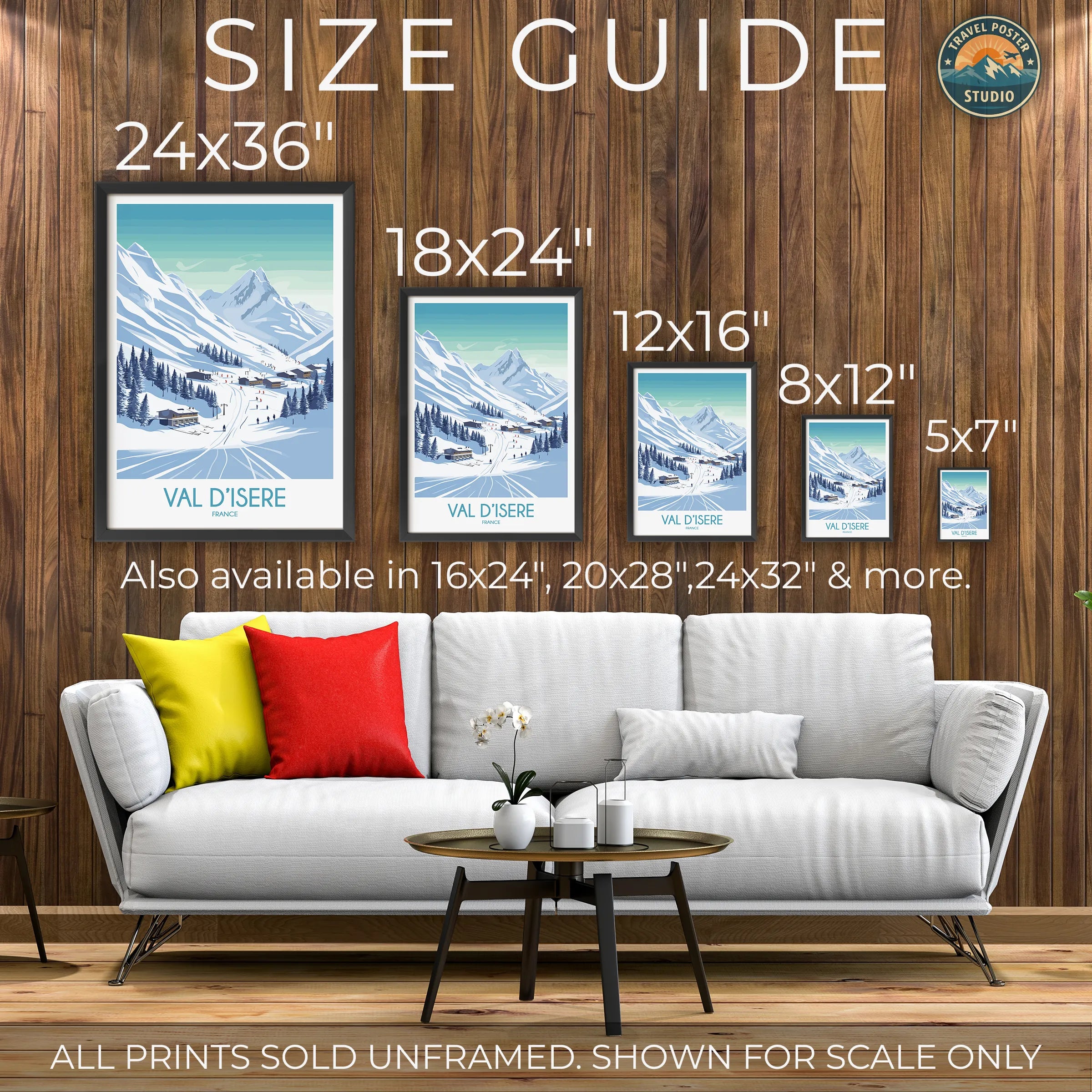 Val D'Isere Travel Memory Gift