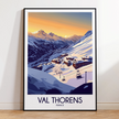 Val Thorens Destination Art Gift