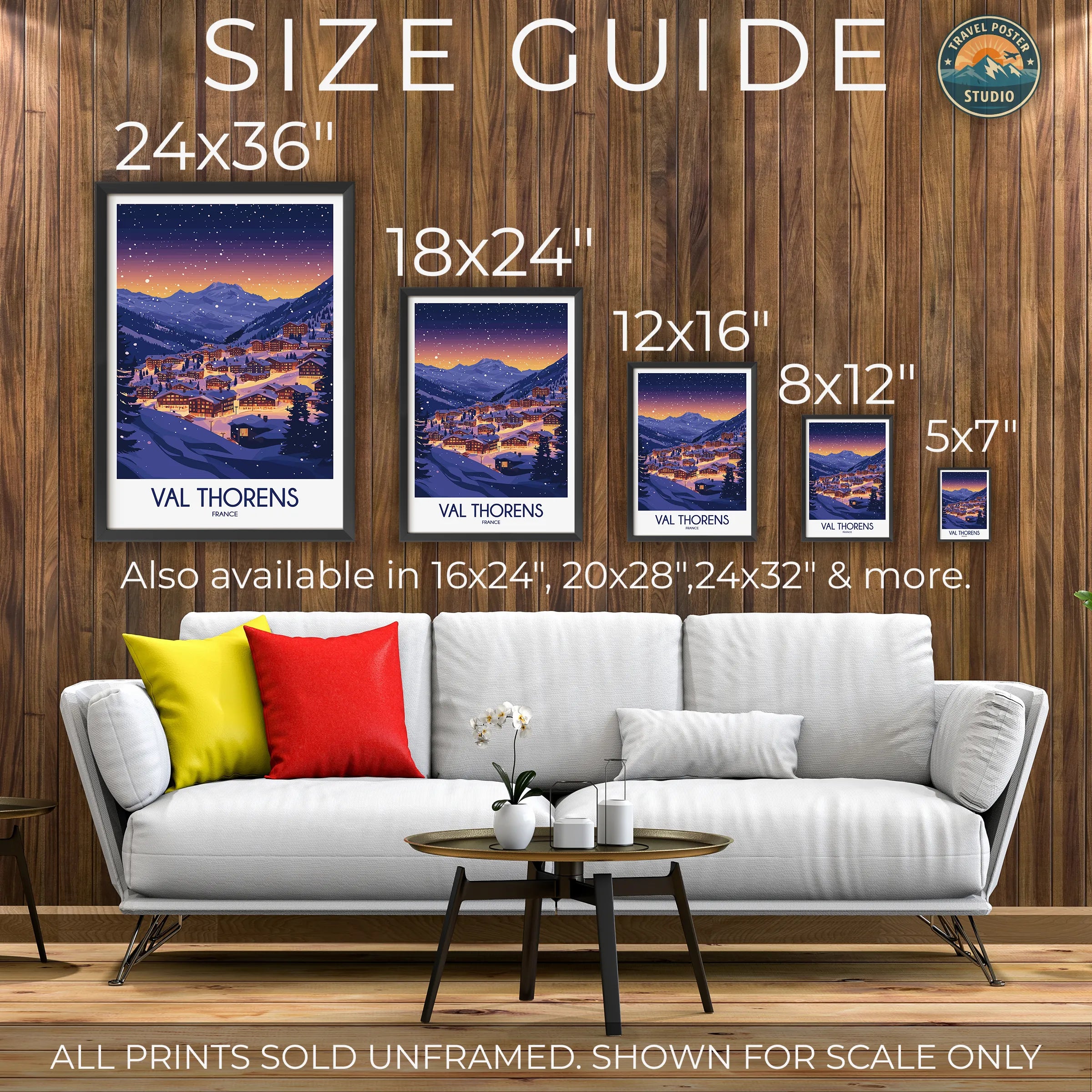 Val Thorens Gallery Quality Print