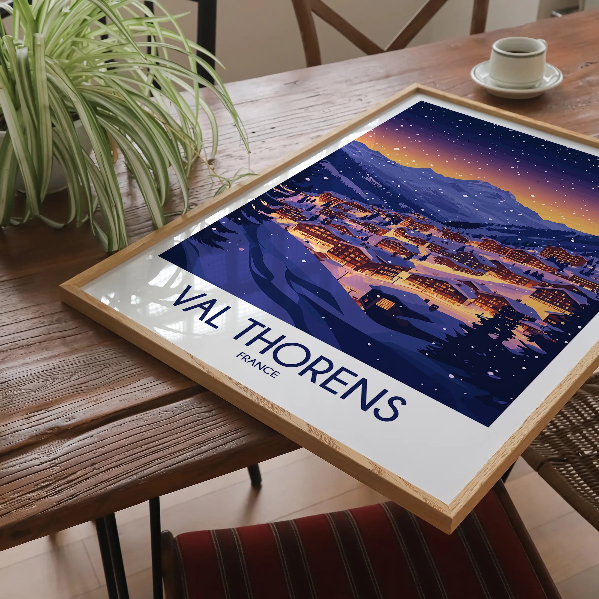 Val Thorens Home Office Decor