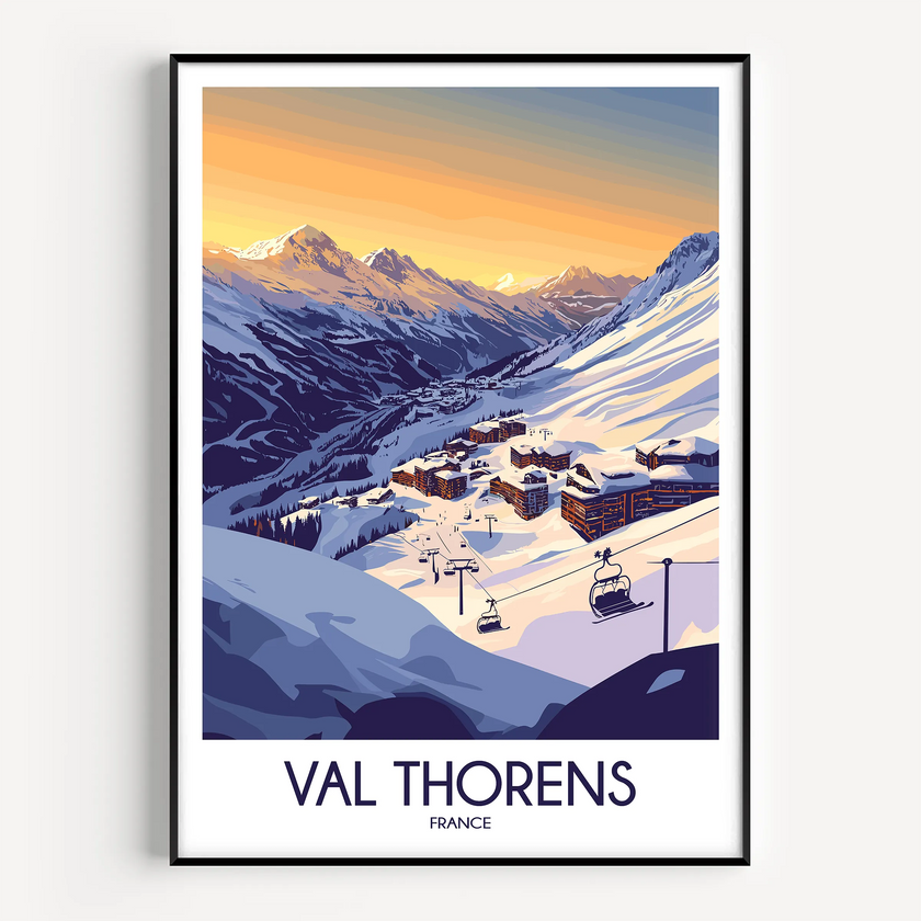 Val Thorens Home Office Decor