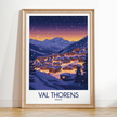 Val Thorens Scenic Landscape Art