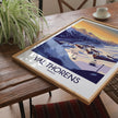 Val Thorens Scenic Landscape Art