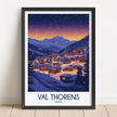 Val Thorens Travel Memory Gift