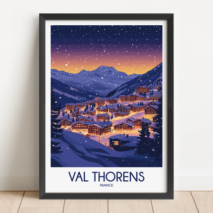 Val Thorens Travel Memory Gift