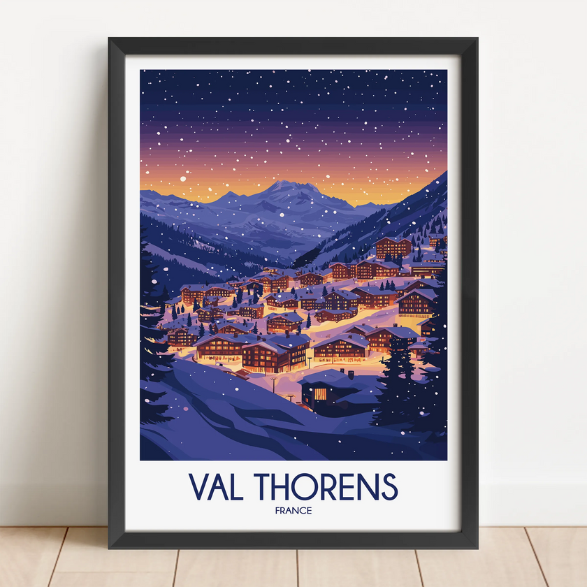 Val Thorens Travel Memory Gift