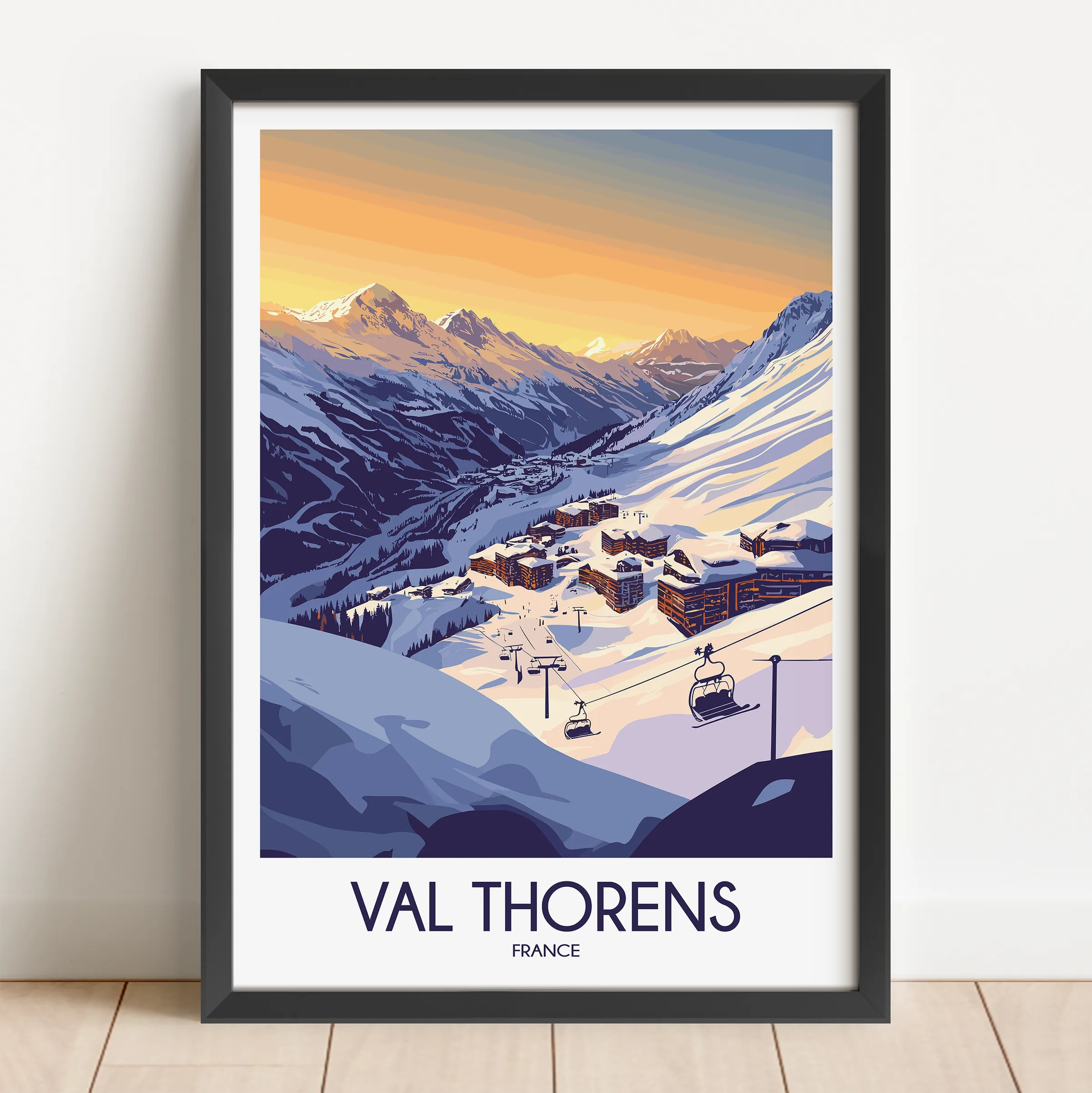 Val Thorens Travel Memory Gift