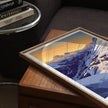 Val Thorens Vintage Style Print