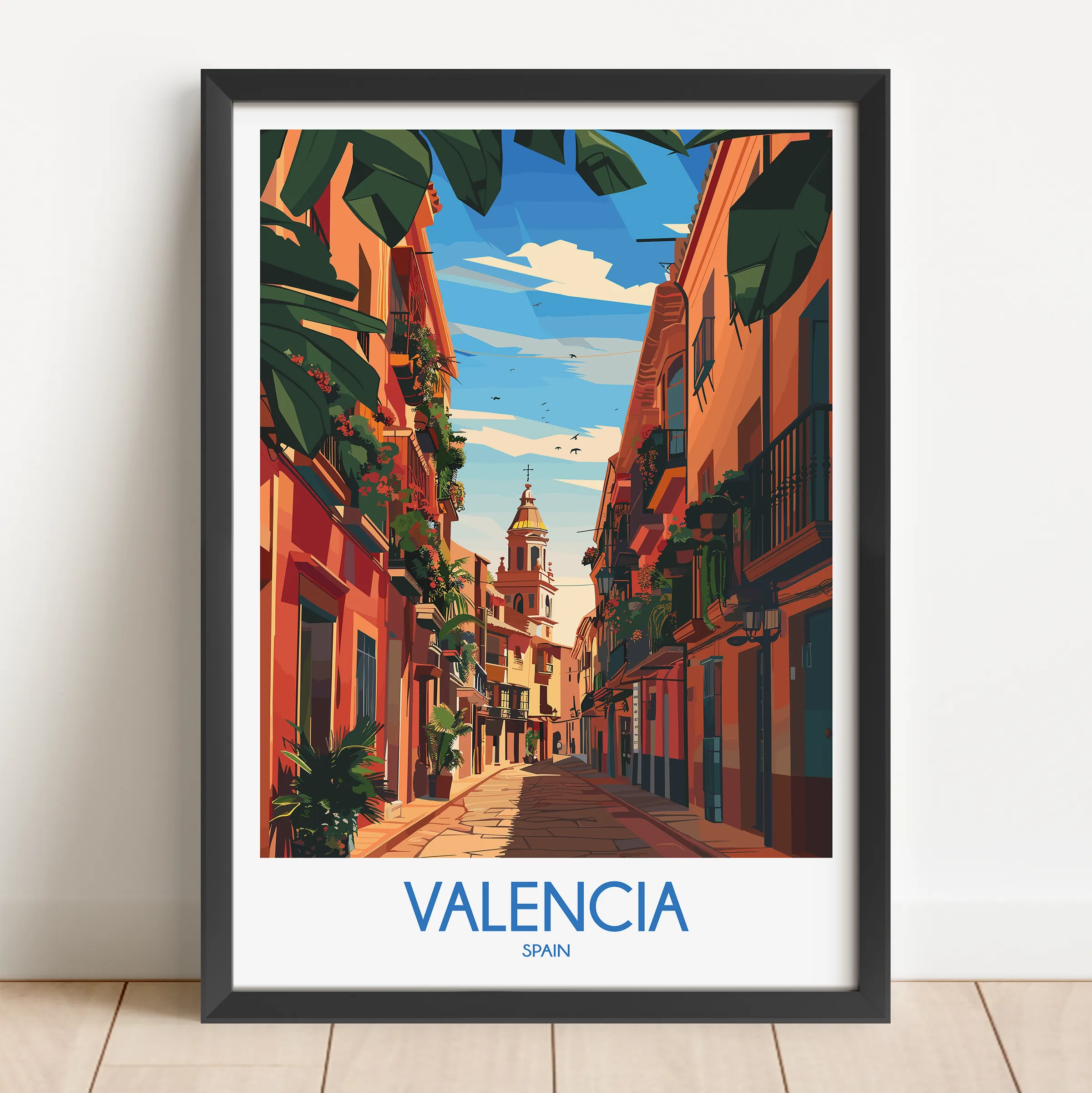 Valencia Destination Art Gift
