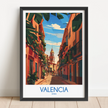Valencia Destination Art Gift