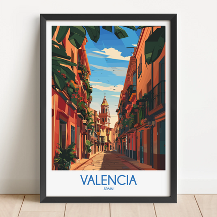 Valencia Destination Art Gift