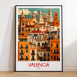 Valencia Destination Art Gift