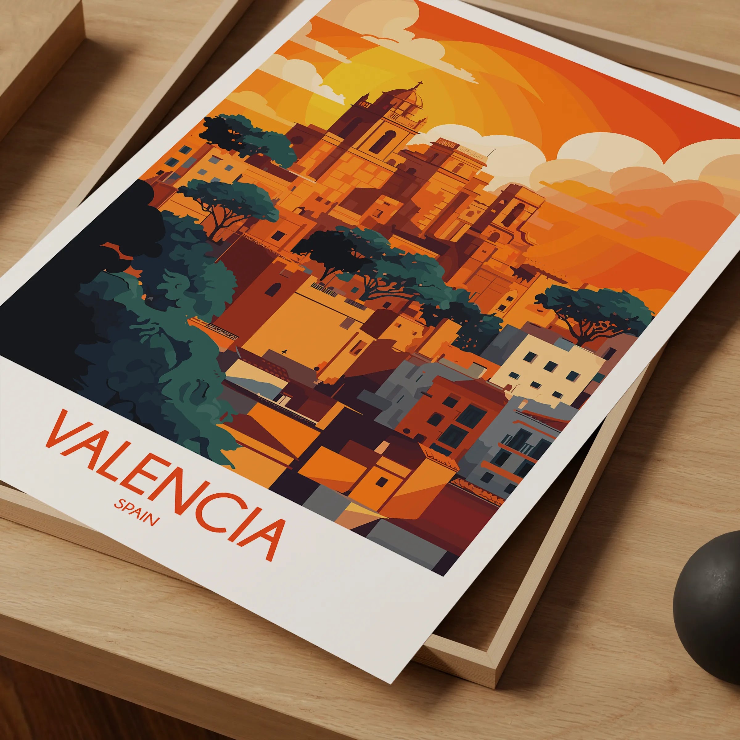 Valencia Gallery Quality Print