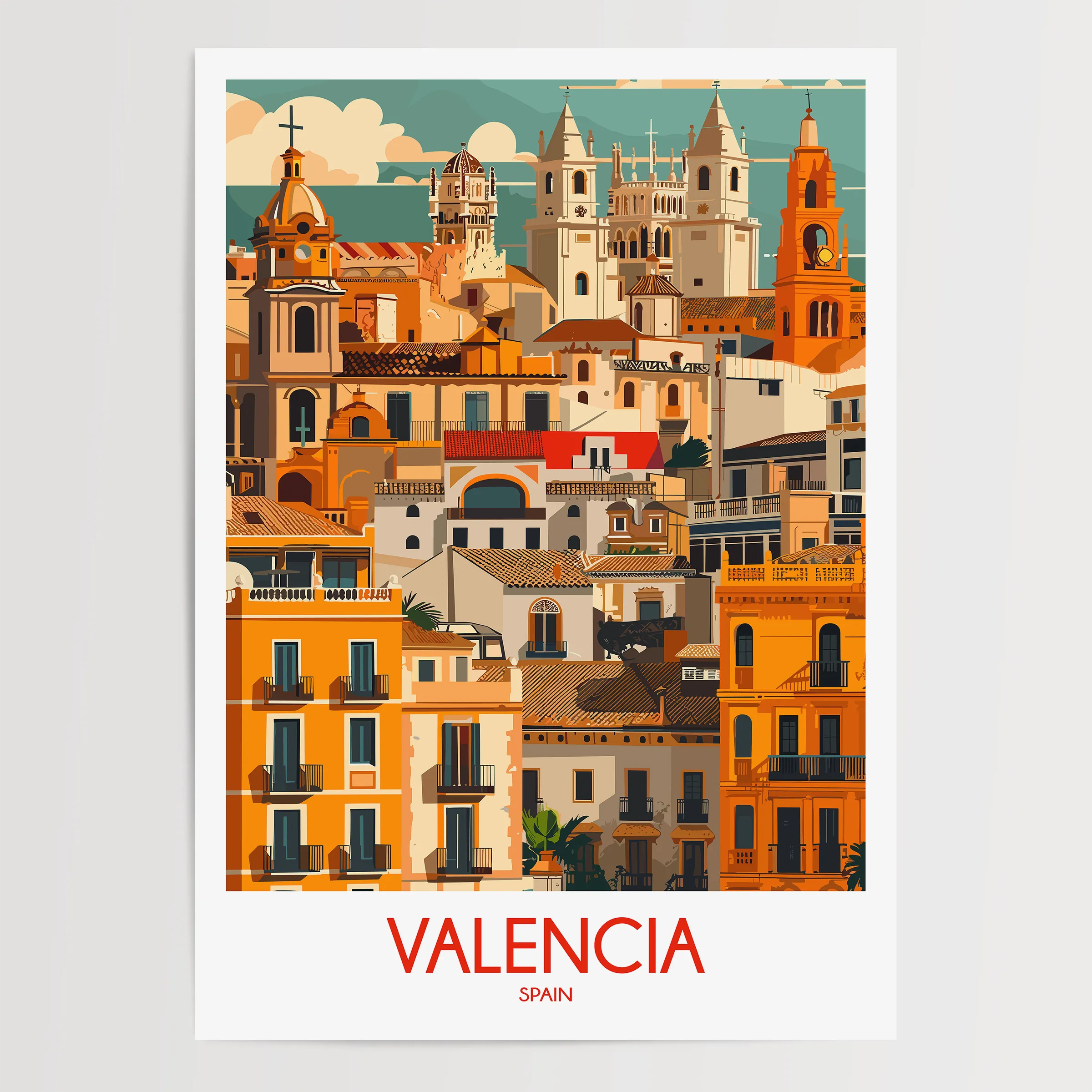 Valencia Gallery Quality Print