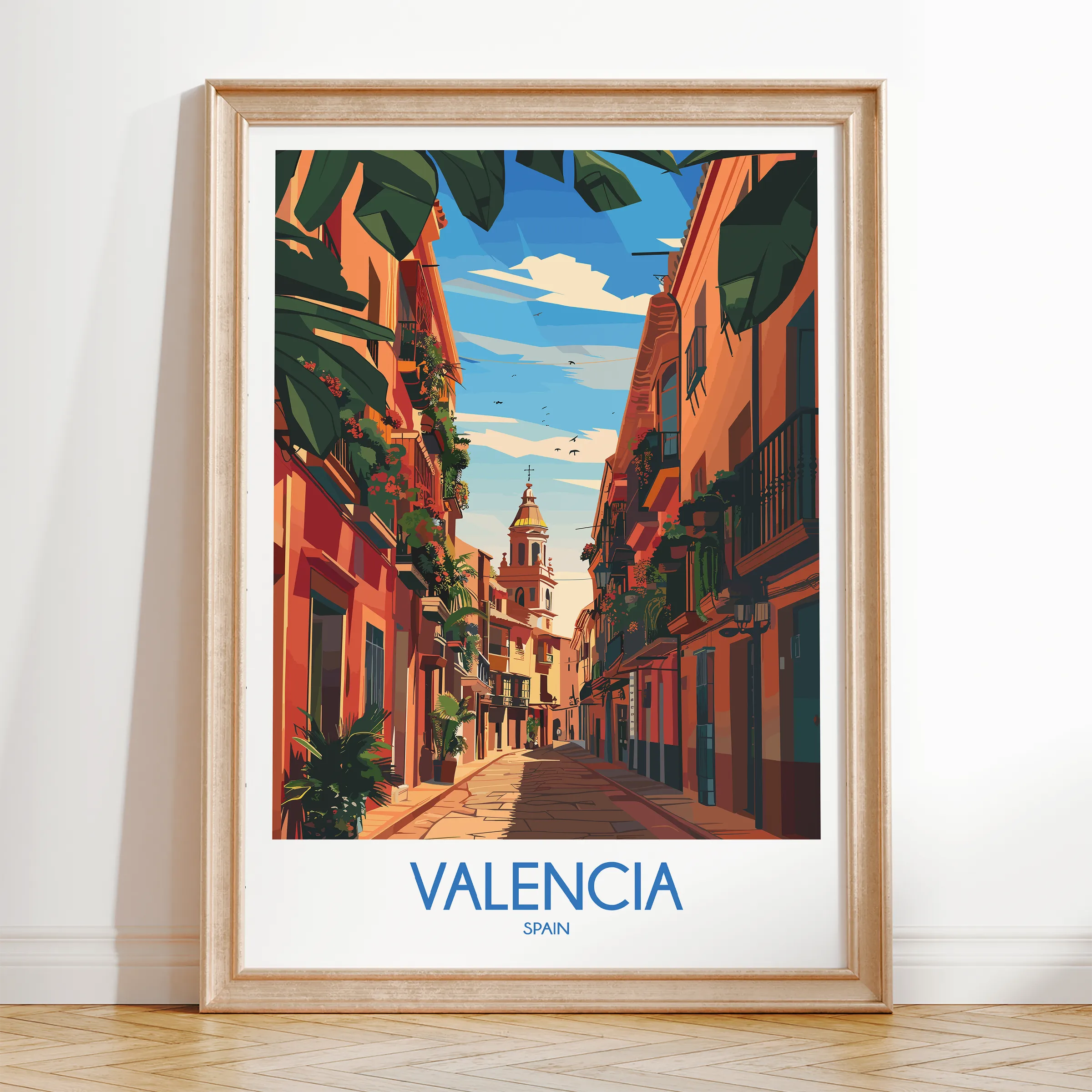 Valencia Home Office Decor