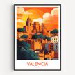 Valencia Home Office Decor