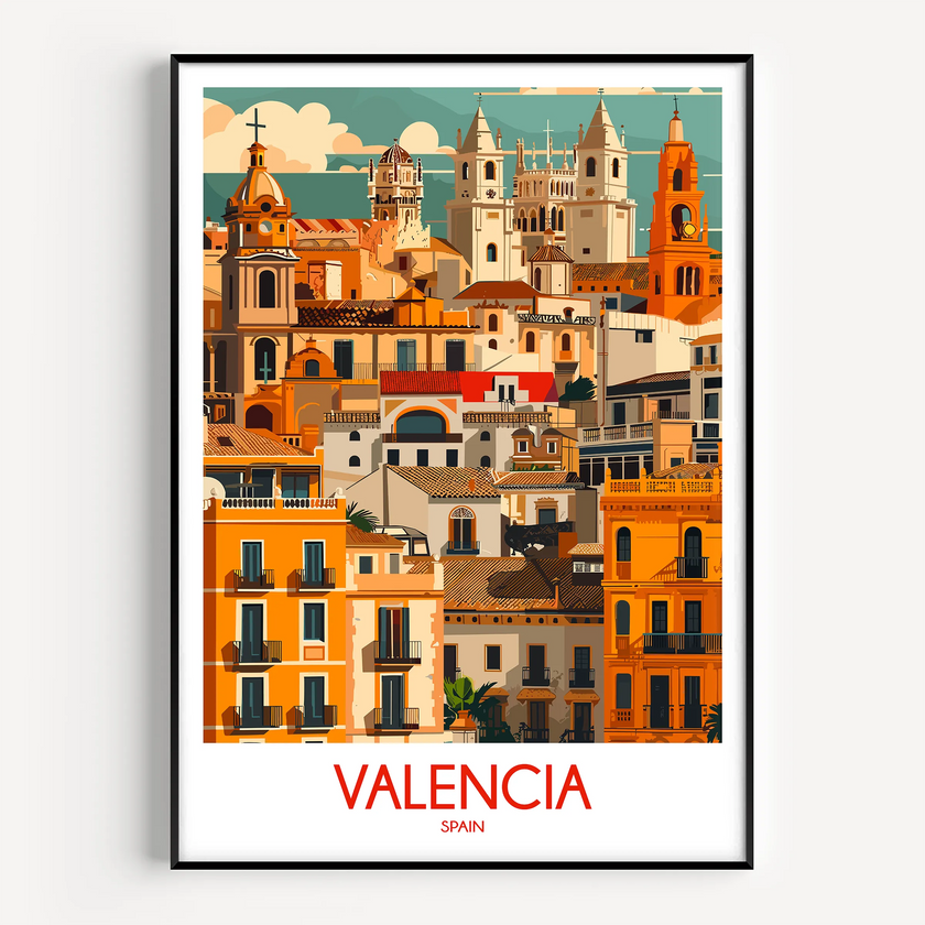 Valencia Home Office Decor