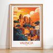 Valencia Minimalist Wall Art