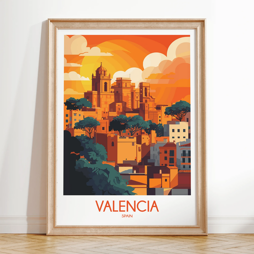 Valencia Minimalist Wall Art