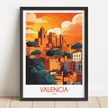Valencia Scenic Landscape Art