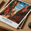 Valencia Travel Memory Gift