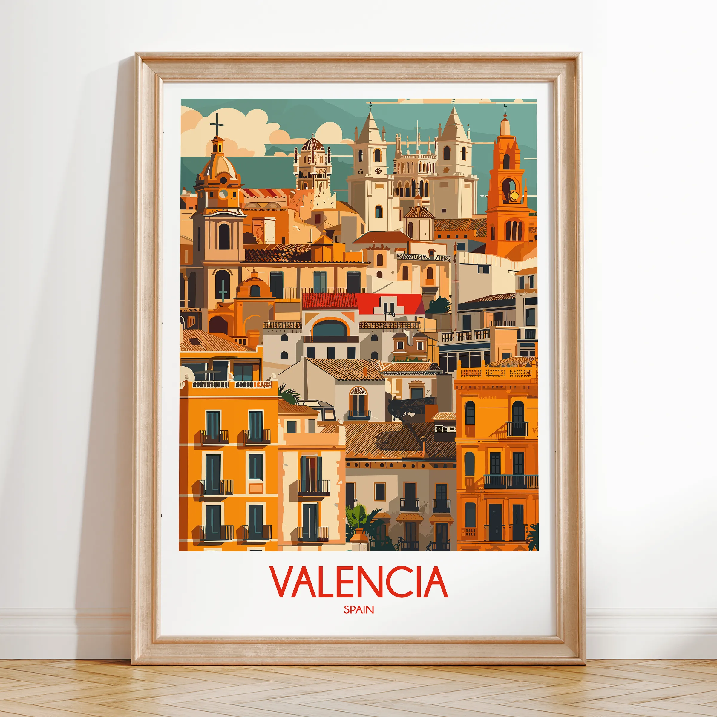 Valencia Travel Memory Gift