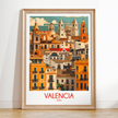 Valencia Travel Memory Gift