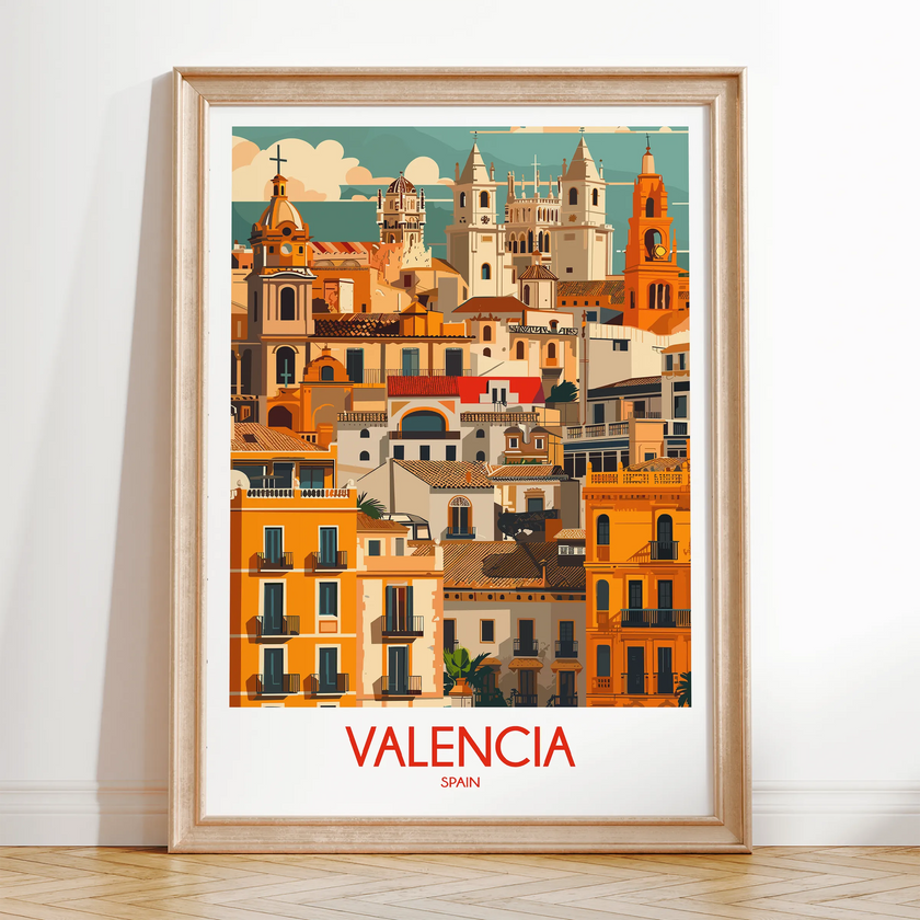 Valencia Travel Memory Gift
