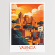 Valencia Travel Memory Gift