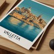 Valletta Destination Art Gift