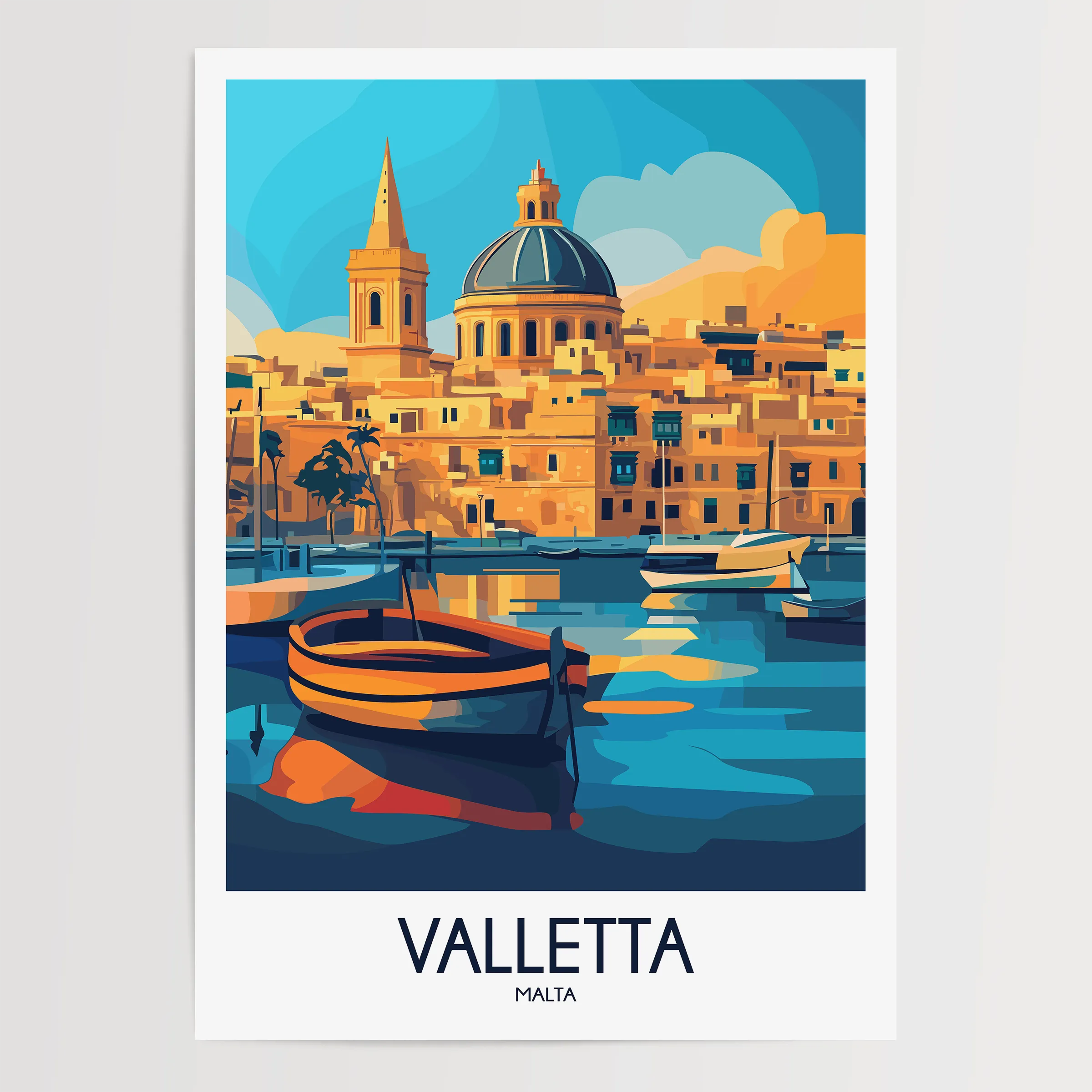 Valletta Gallery Quality Print