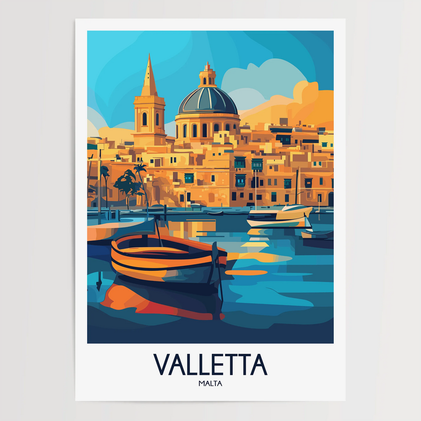Valletta Gallery Quality Print
