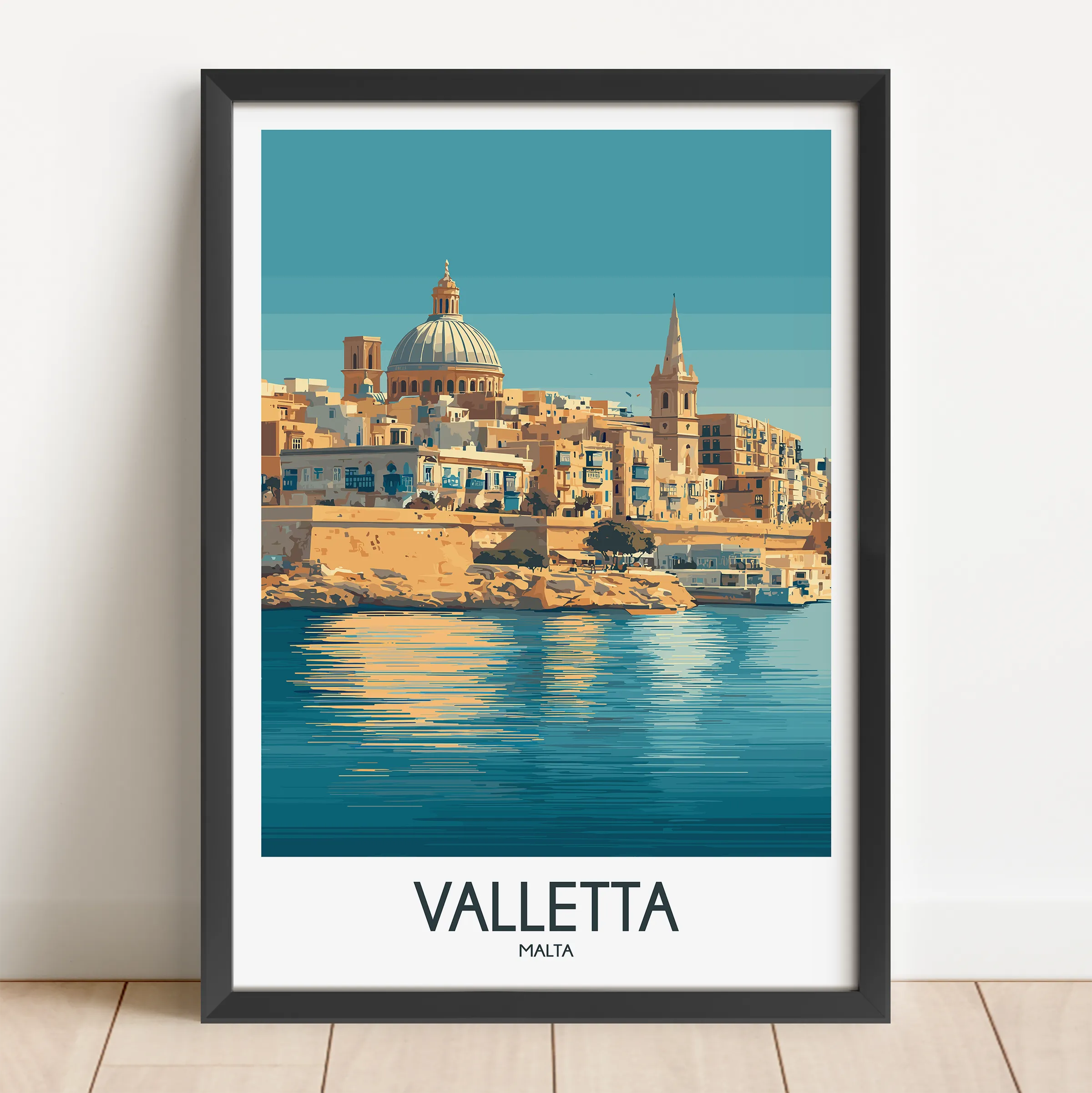 Valletta Gallery Quality Print