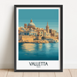 Valletta Gallery Quality Print