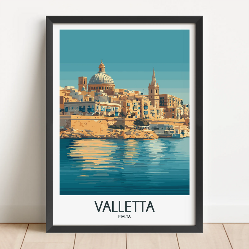 Valletta Gallery Quality Print
