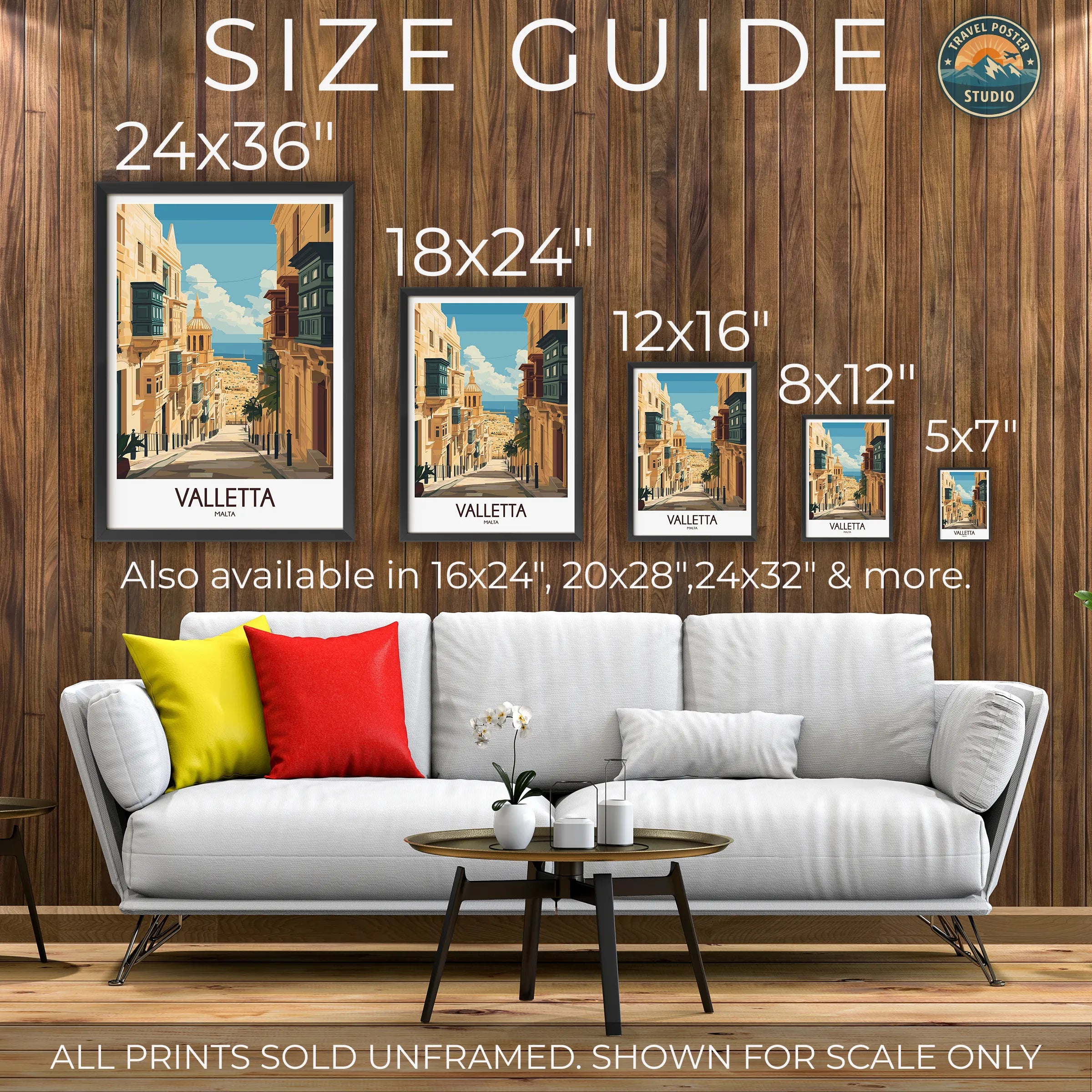 Valletta Home Office Decor