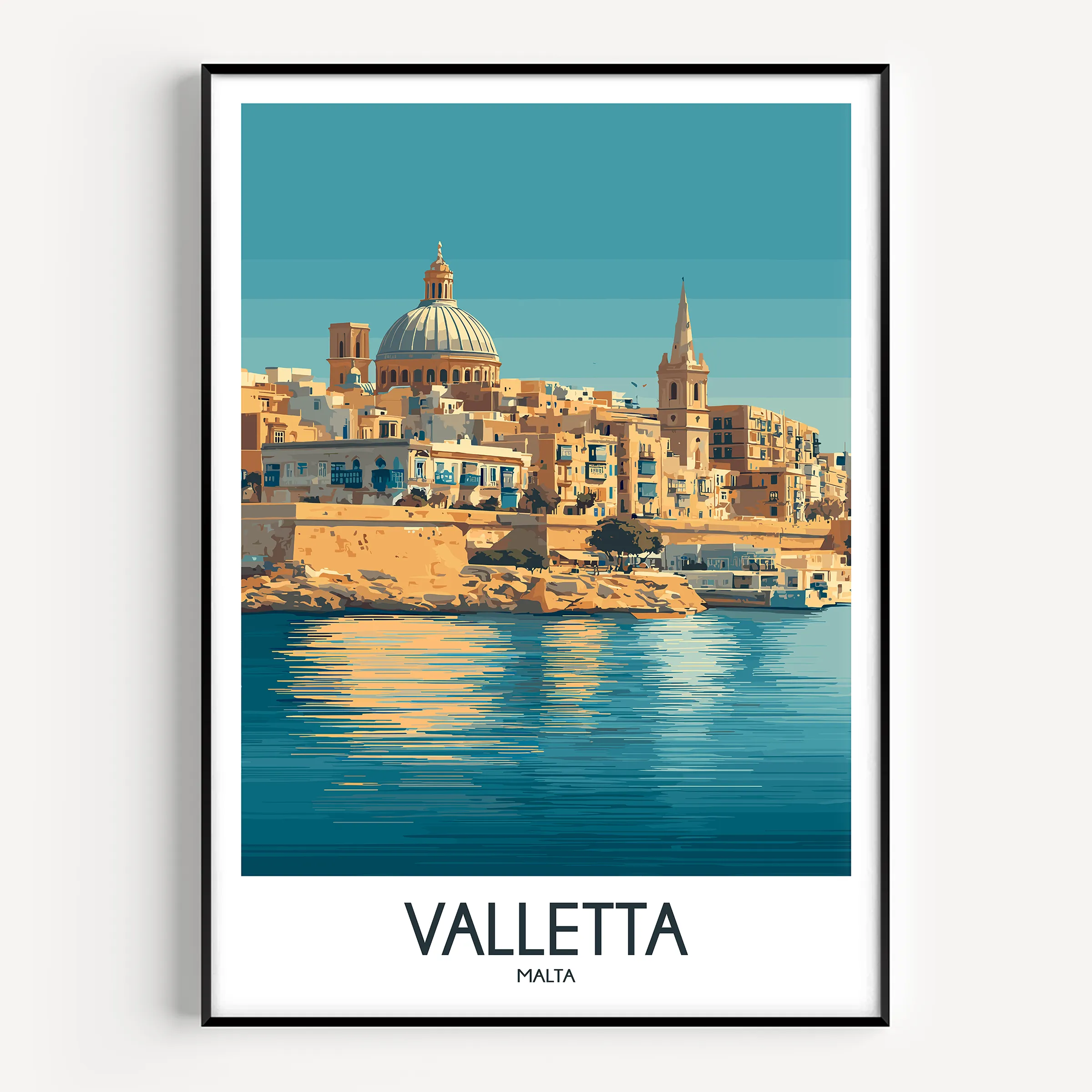 Valletta Home Office Decor