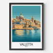 Valletta Minimalist Wall Art