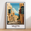 Valletta Minimalist Wall Art