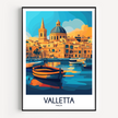 Valletta Minimalist Wall Art