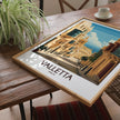 Valletta Scenic Landscape Art