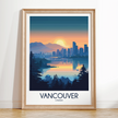 Vancouver Destination Art Gift