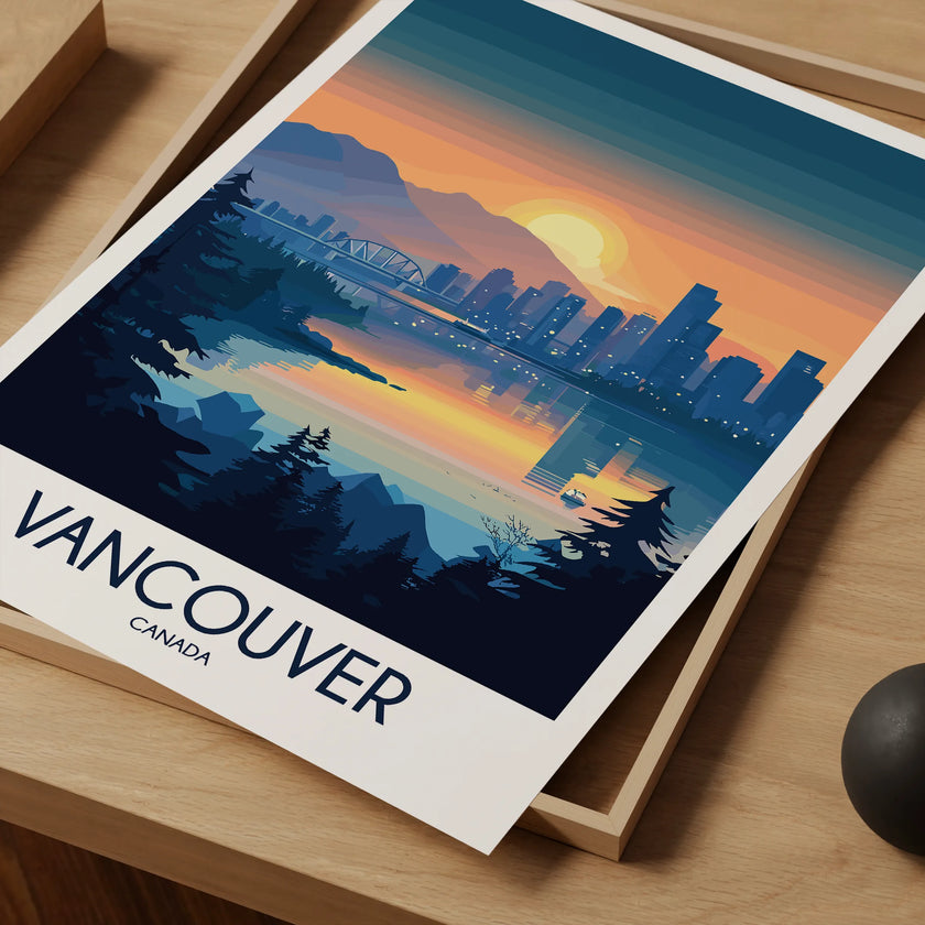 Vancouver Minimalist Wall Art