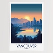 Vancouver Scenic Landscape Art